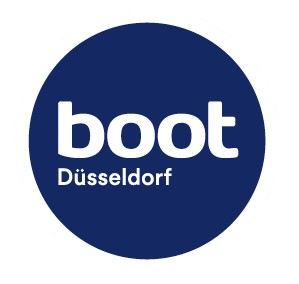 boot Düsseldorf 2027 resmî fuar logosu