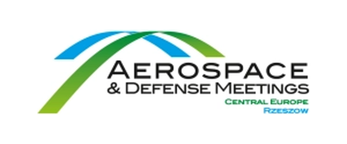 Aerospace & Defense Meetings Central Europe - Rzeszow resmî fuar logosu