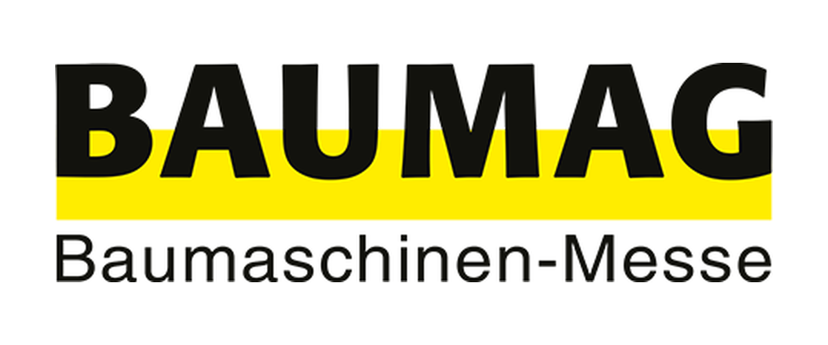Baumag Baumaschinen-messe resmî fuar logosu