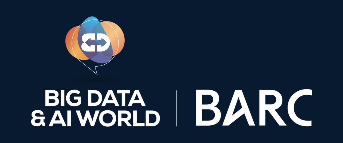 BIG DATA & AI WORLD Frankfurt resmî fuar logosu