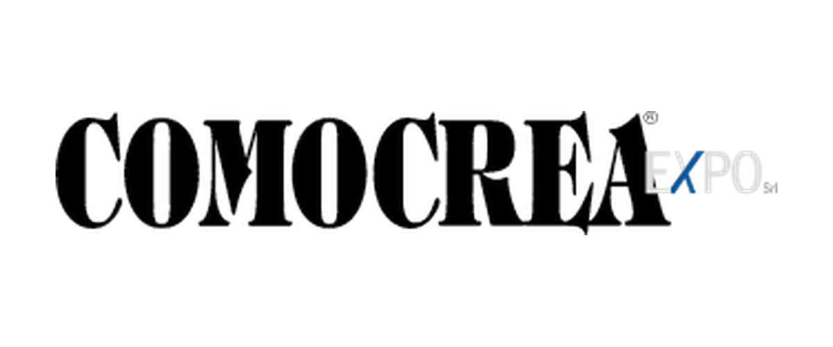 Comocrea resmî fuar logosu