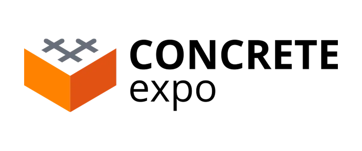 Concrete EXPO Poland resmî fuar logosu