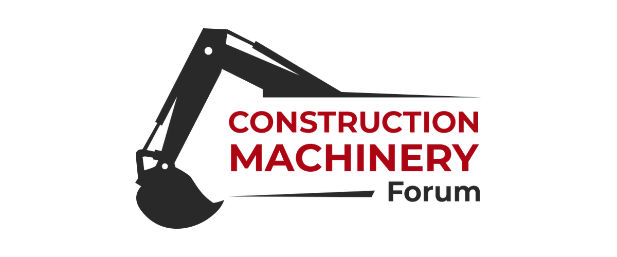 Construction Machinery FORUM resmî fuar logosu
