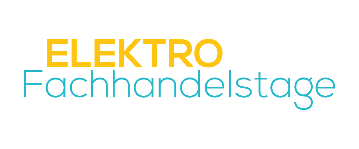 Elektro Fachhandelstage resmî fuar logosu