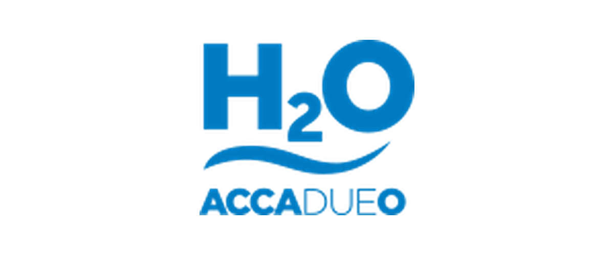 H2O - Accadueo resmî fuar logosu