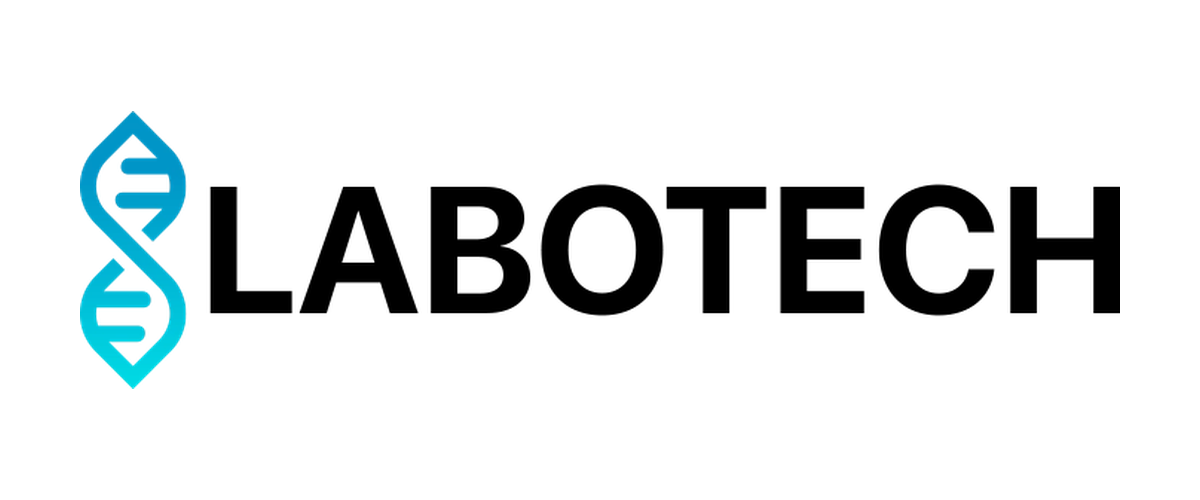 Labotech resmî fuar logosu