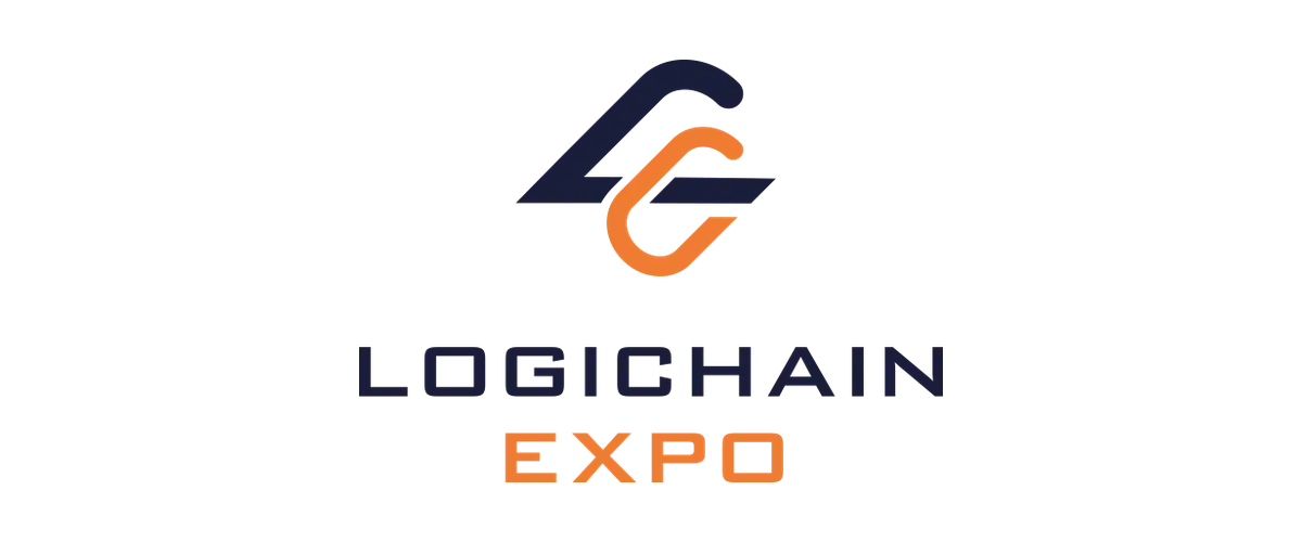 Logichain EXPO resmî fuar logosu