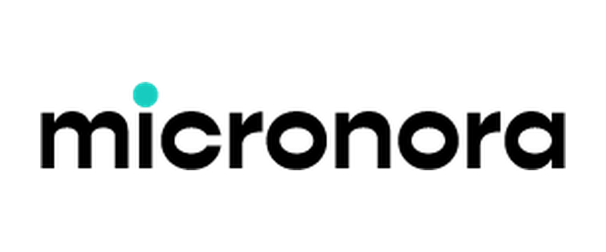 Micronora resmî fuar logosu