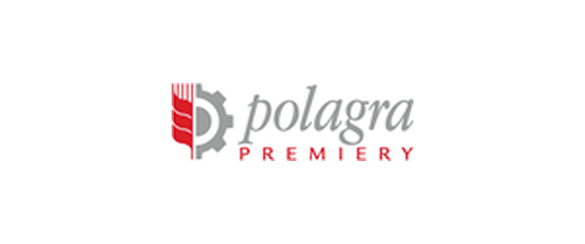Polagra Premiery resmî fuar logosu