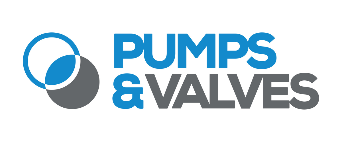 PUMPS & Valves Antwerp resmî fuar logosu