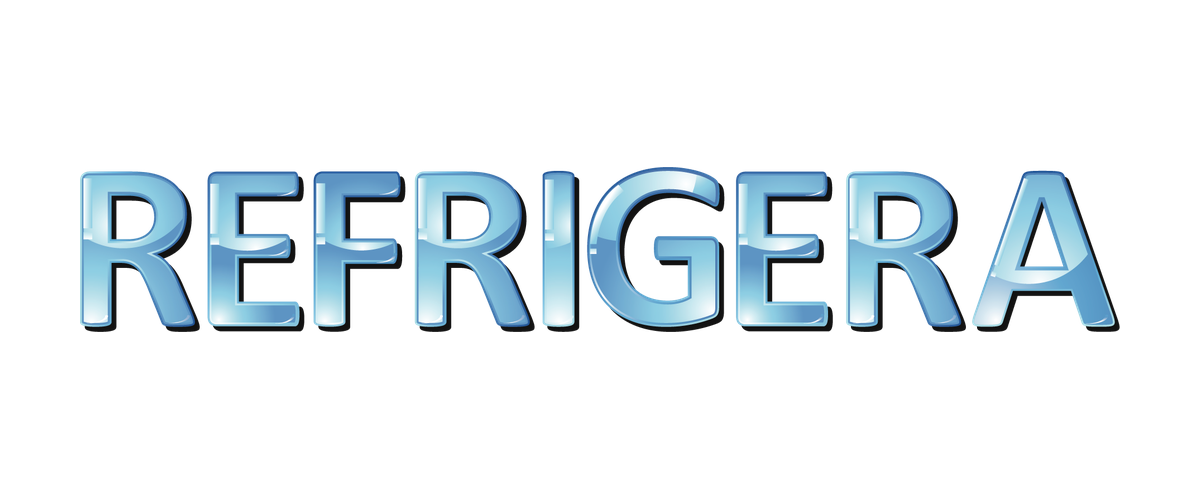 Refrigera resmî fuar logosu