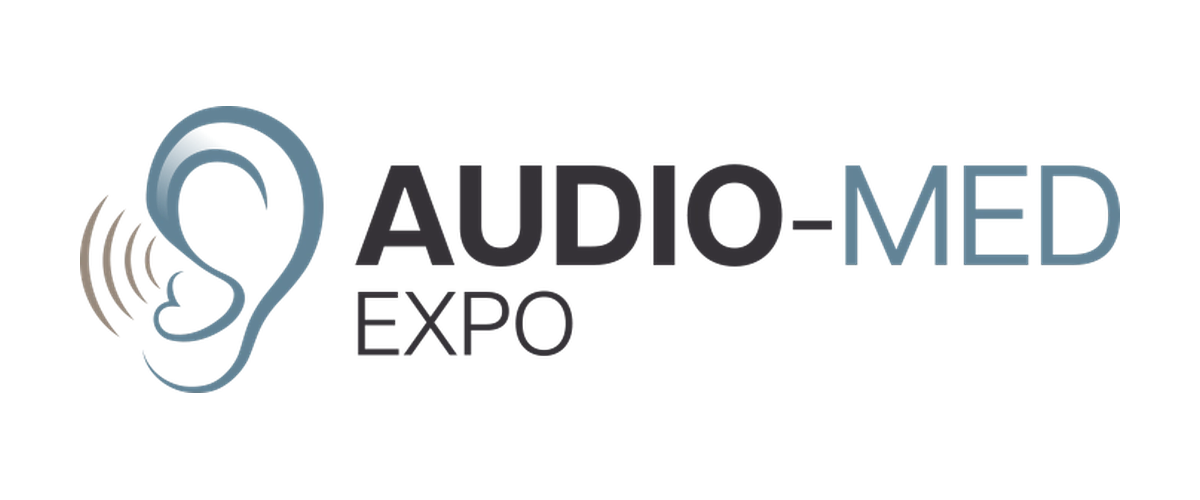 Audiomed EXPO resmî fuar logosu