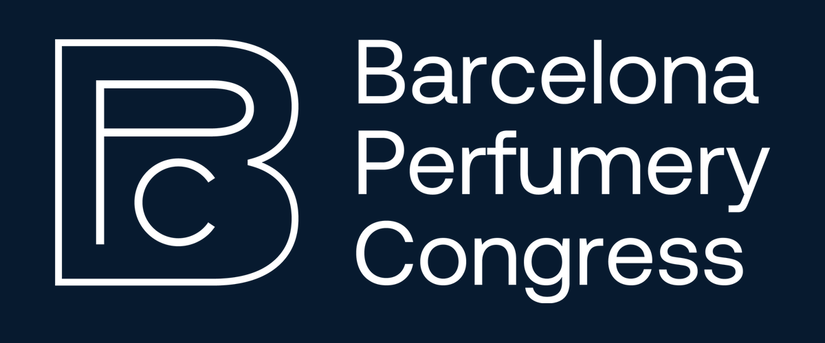 Barcelona Perfumery Congress resmî fuar logosu