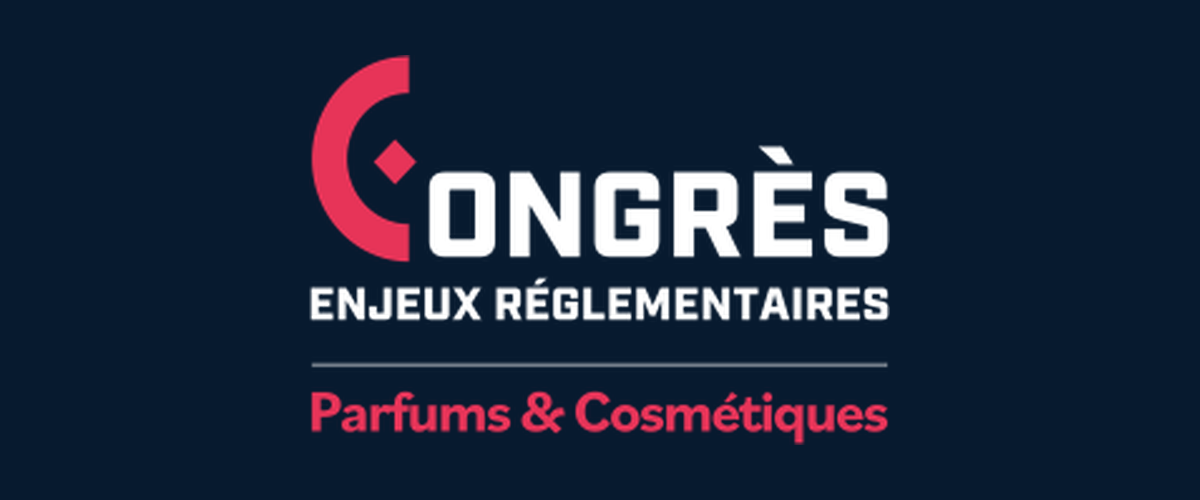 Congrès Parfums & Cosmétiques resmî fuar logosu