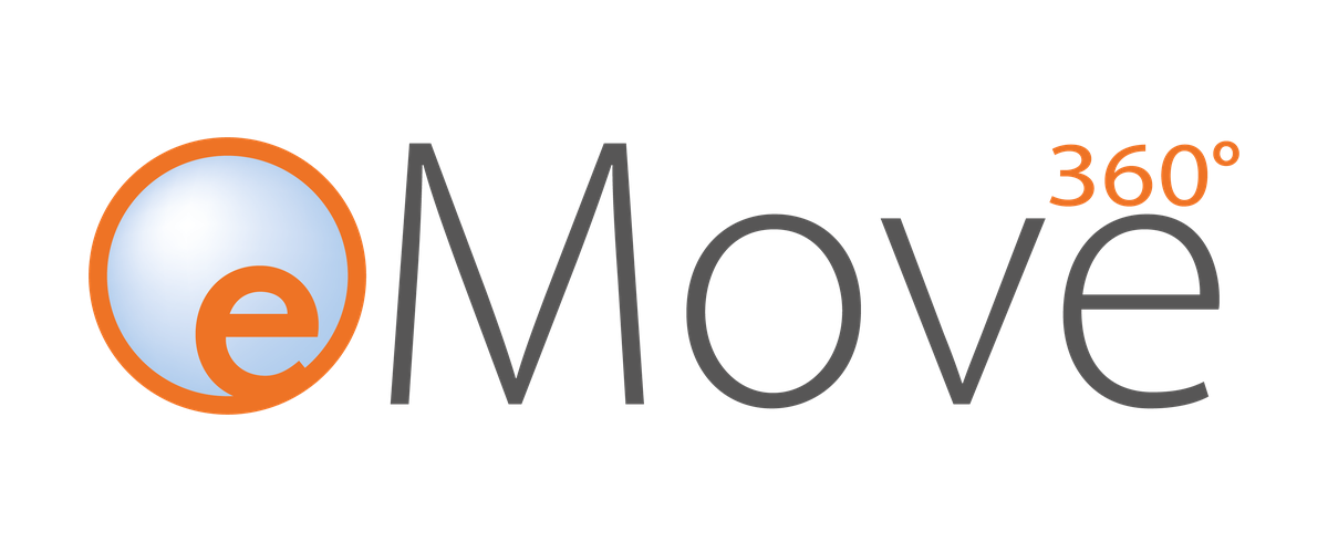 E MOVE 360° Europe resmî fuar logosu