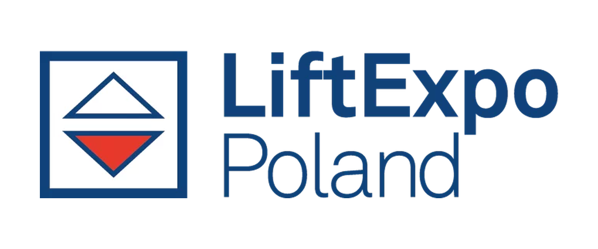 Liftexpo Poland resmî fuar logosu