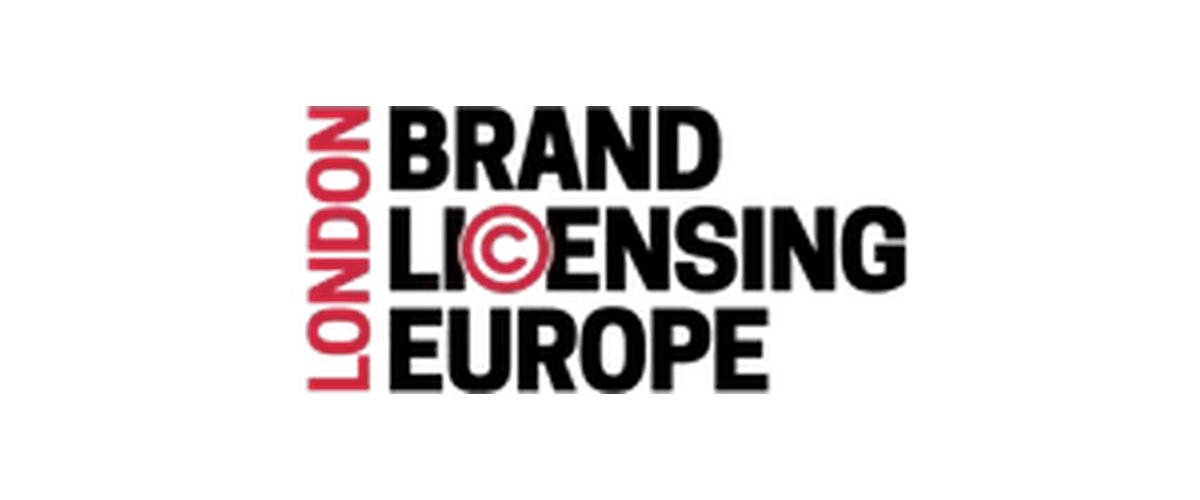 London BRAND Licensing Europe resmî fuar logosu
