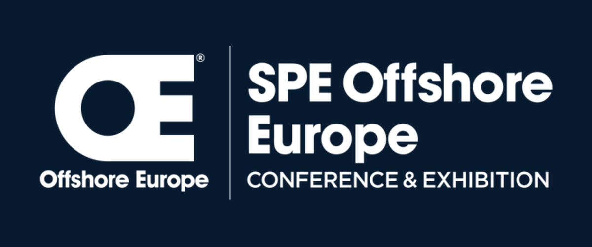OE - Offshore Europe resmî fuar logosu