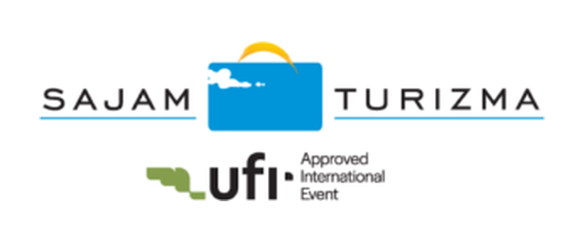 SAJAM Turizma resmî fuar logosu