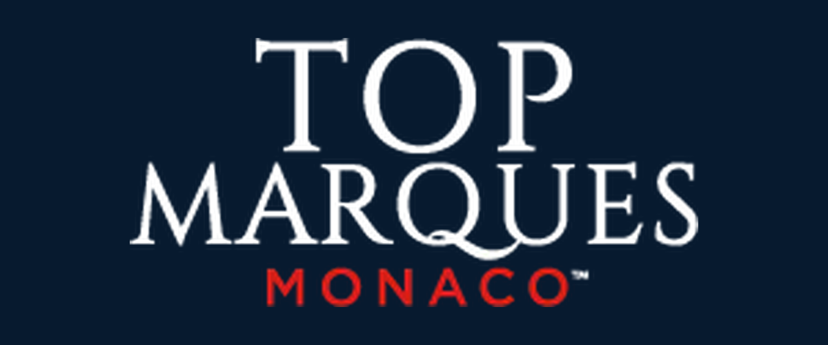 TOP Marques Monaco resmî fuar logosu
