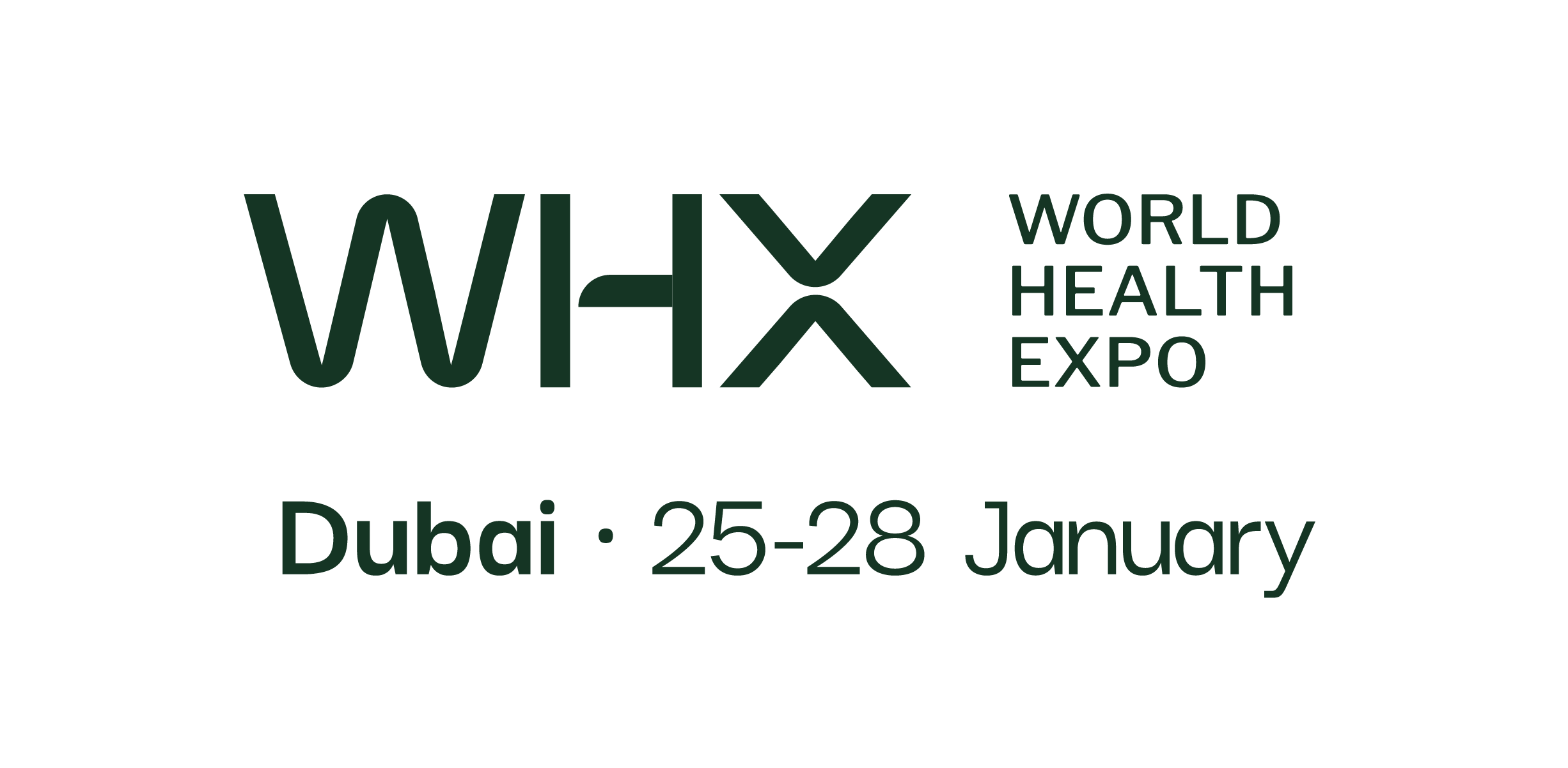 WHX Dubai 2027 resmî fuar logosu