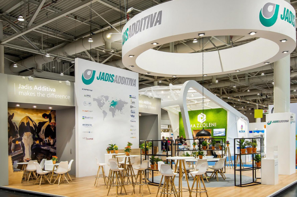 EuroTier Hannover hayvancılık fuarı
