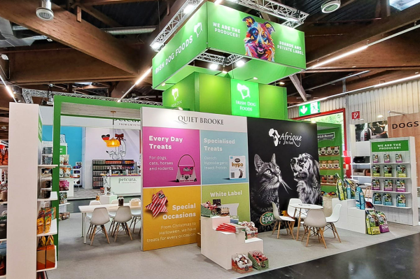 EuroTier tarım ve hayvan fuarı