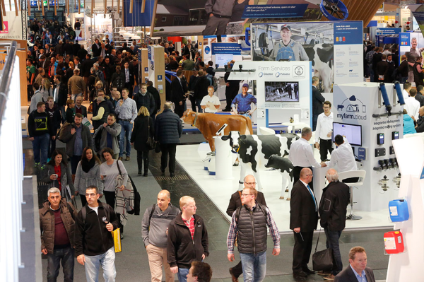 EuroTier Hannover almanya fuar turu