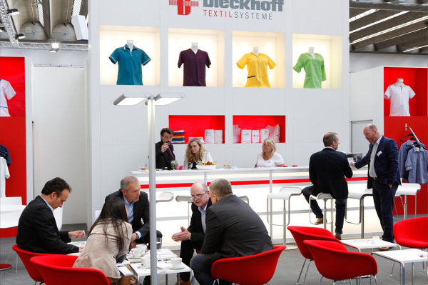 Texcare International Frankfurt fuarları