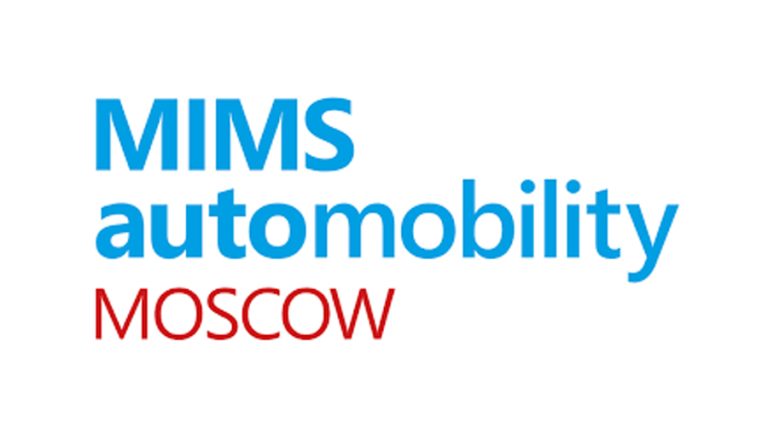 MIMS Automobility fuar logosu, önceki Moskova edisyonundan arşiv görseli